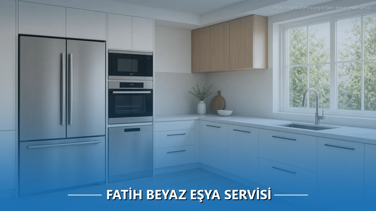 Fatih Beyaz Eşya Servisi