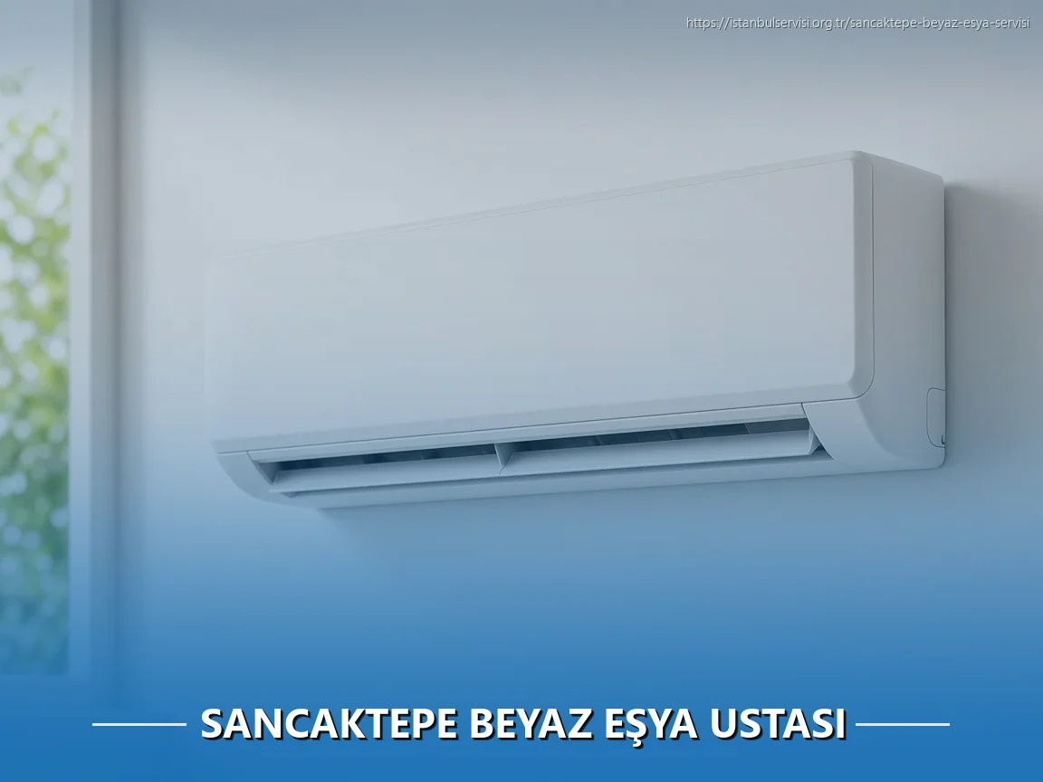 Sancaktepe Beyaz Eşya Ustası