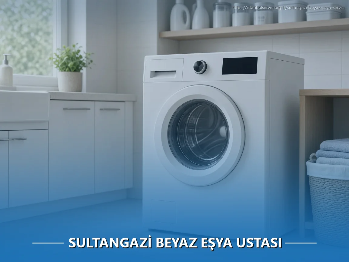 Sultangazi Beyaz Eşya Ustası