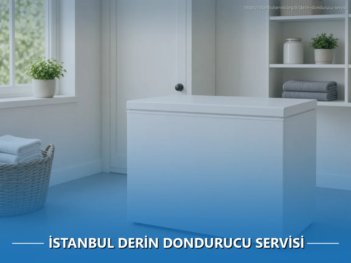 İstanbul Derin Dondurucu Servisi