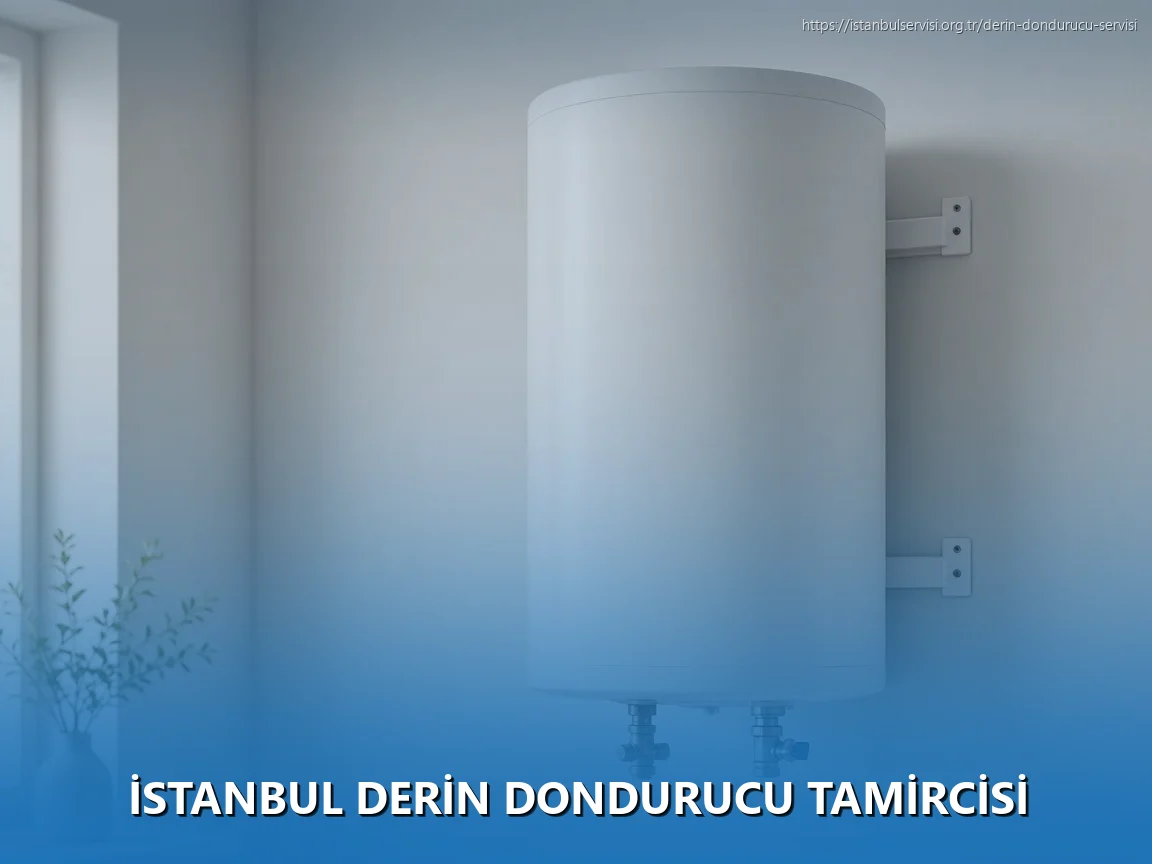 İstanbul Derin Dondurucu Tamircisi