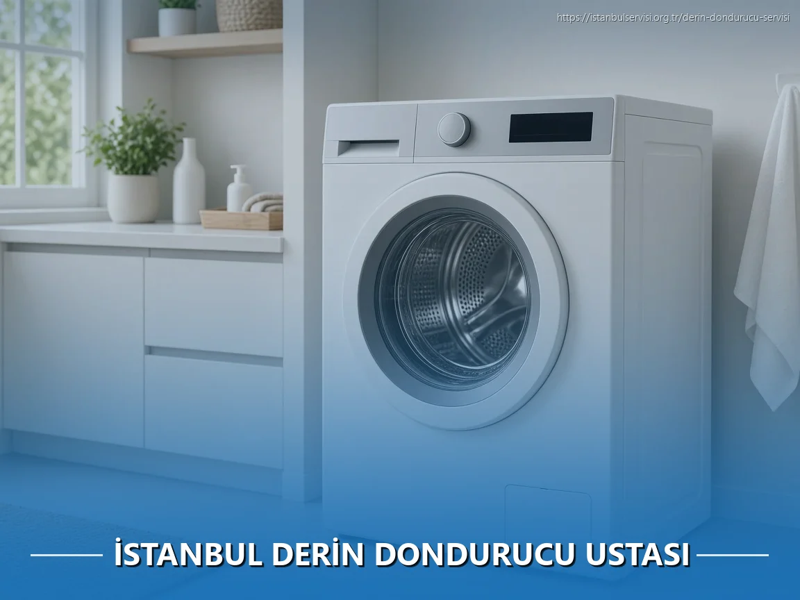 İstanbul Derin Dondurucu Ustası